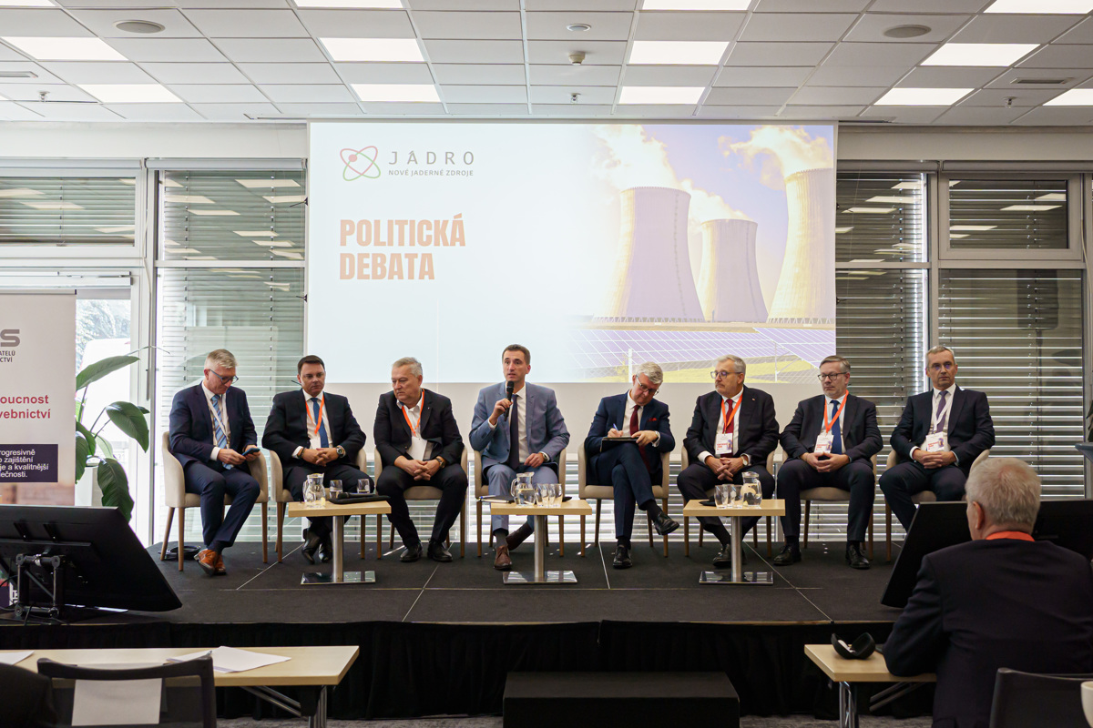 The Nuclear 2025 Conference: Czech industry would welcome increased communication