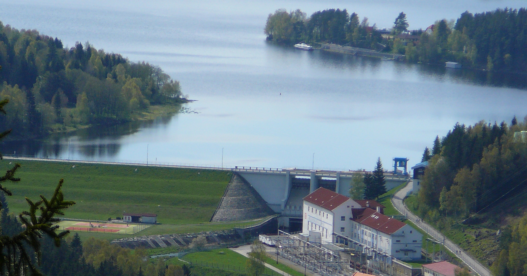 Hydroelectric power plant Lipno I 