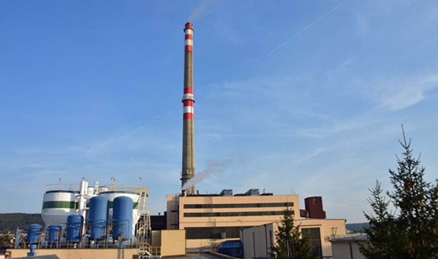 Teplarna Strakonice 1