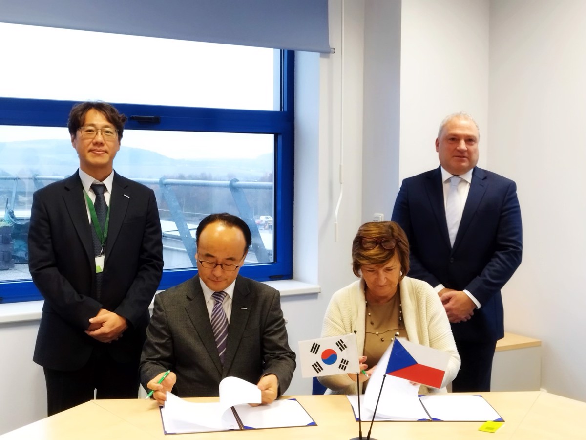 We signed a strategic agreement with Doosan Enerbility to cooperate on nuclear contracts