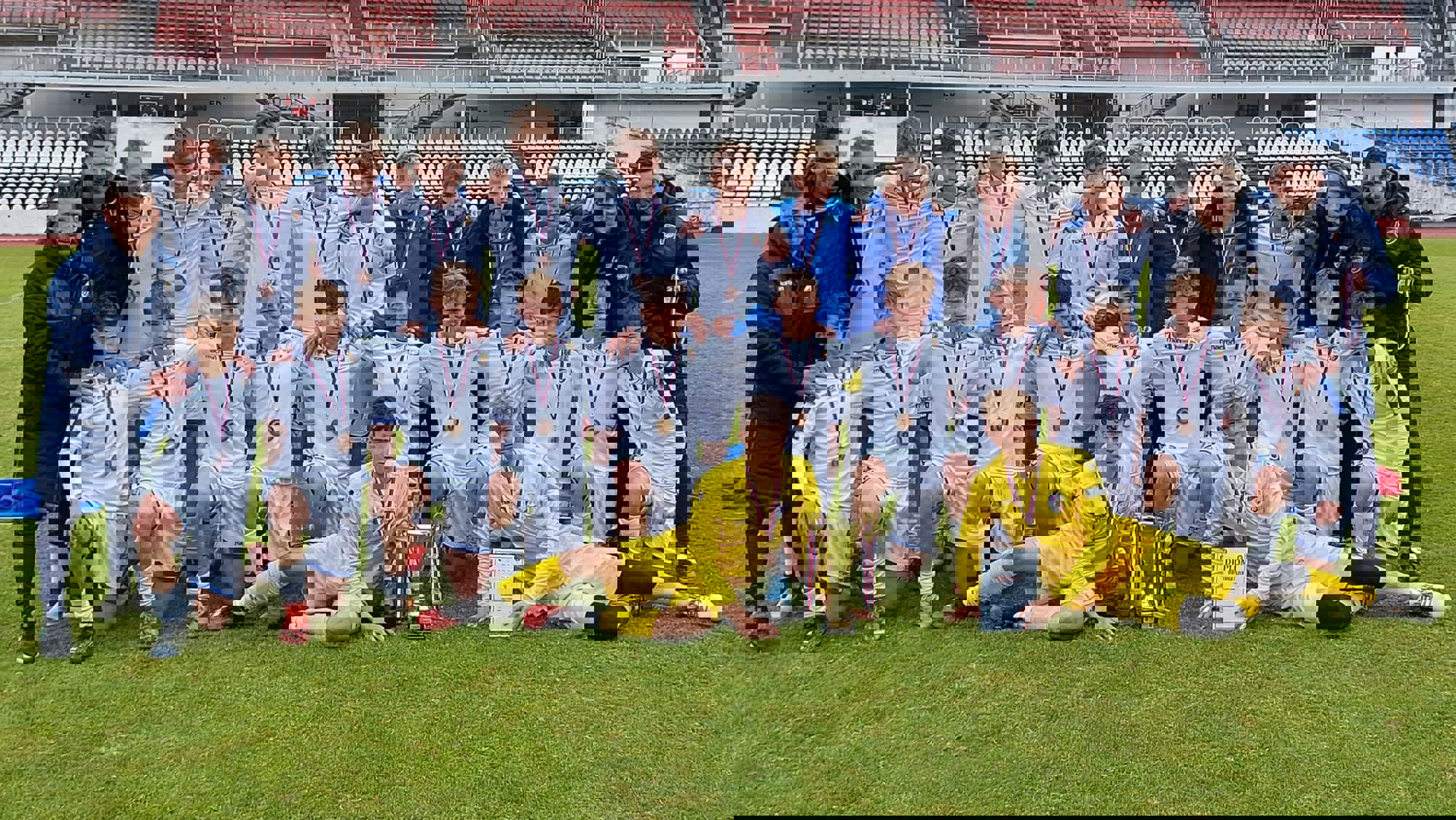 SimONet helps to save energy in the FC Viktoria Plzeň academy building