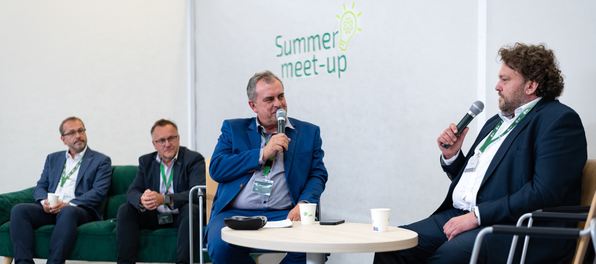 The 6th Summer meet-up is over - follow our series of news and interviews with interesting guests