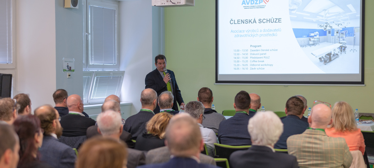 This year's annual meeting of AVDZP members took place at the ZAT company in Příbram