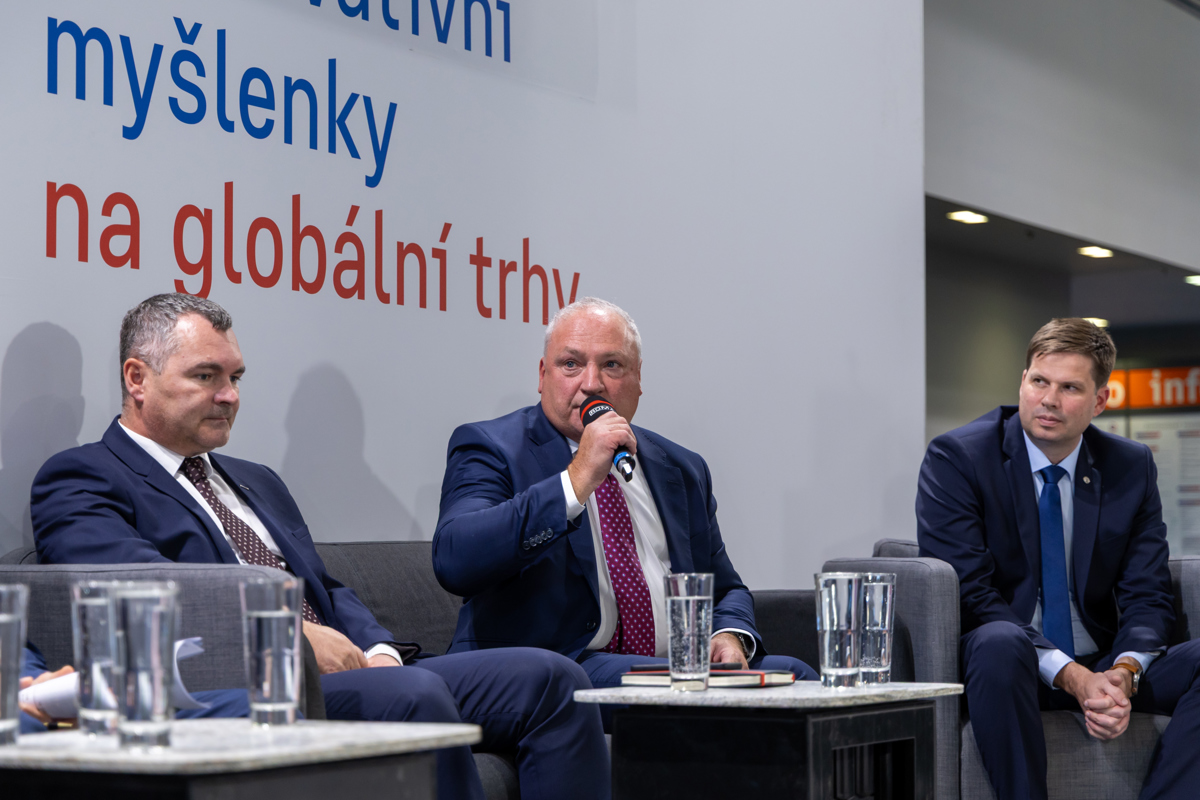 Zúčastnili jsme se významných akcí na MSV v Brně