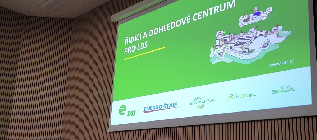 At the technology workshop we presented a product for local distribution systems