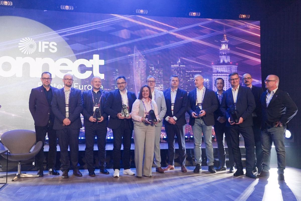 ZAT wins award for fast implementation of IFS Cloud in Warsaw 