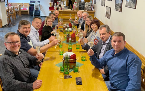 Together we celebrate success