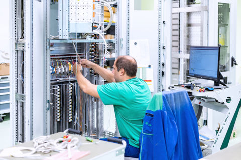 We manufacture switchboards