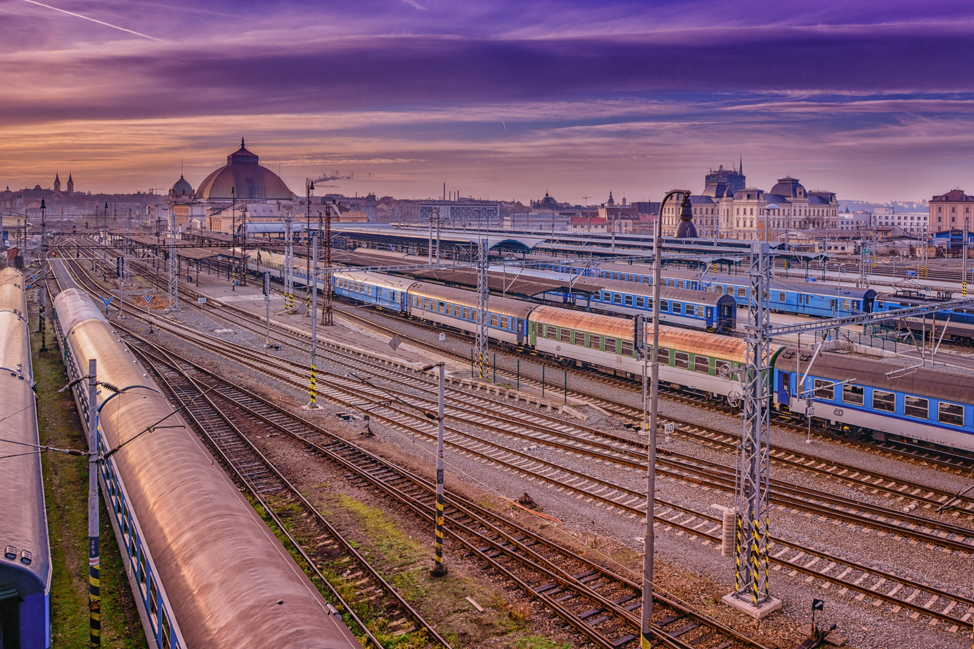 Reconstruction of the station building at Plzeň hl. n.
