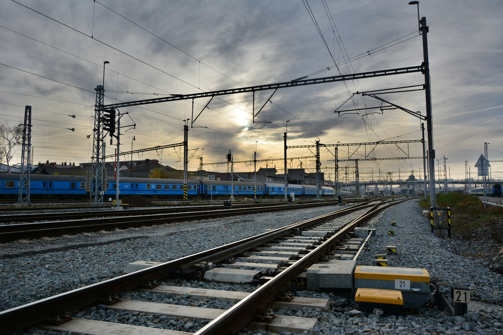 Dispatcher control for LDS – Railway Administration