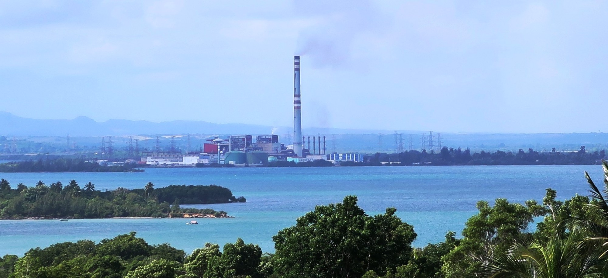 Power plant Felton, Cuba