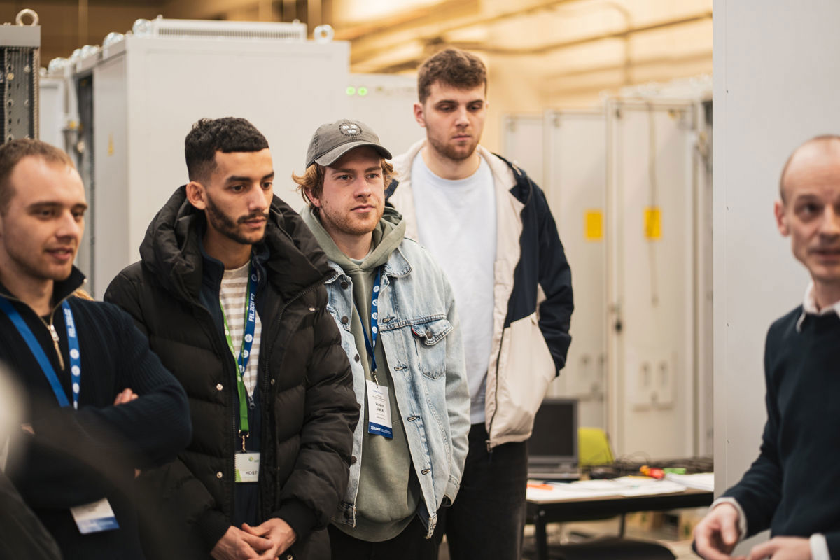 Students from an international school showed interest in ZAT’s nuclear know-how