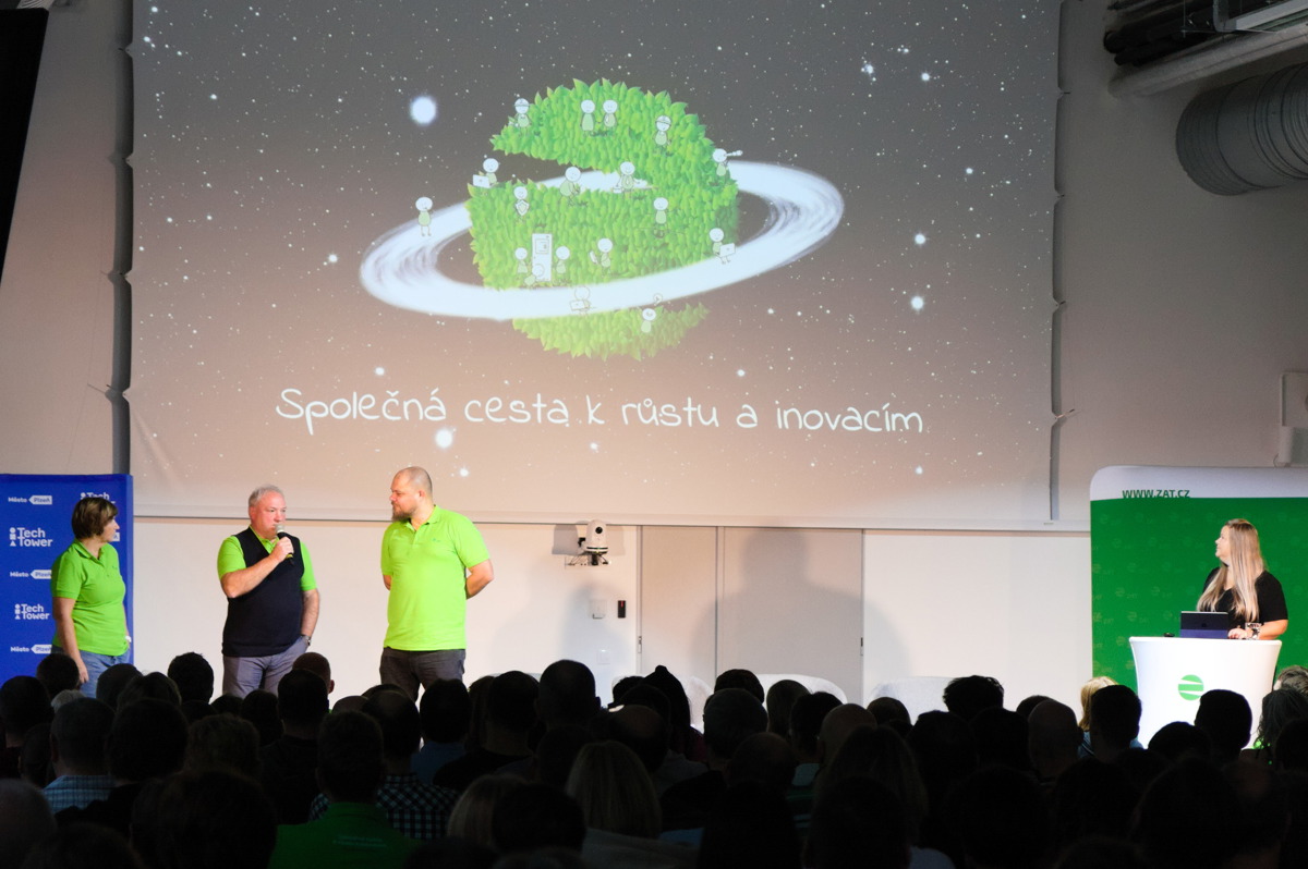 Představili jsme VIZI budoucnosti ZAT - Společná cesta k růstu a inovacím