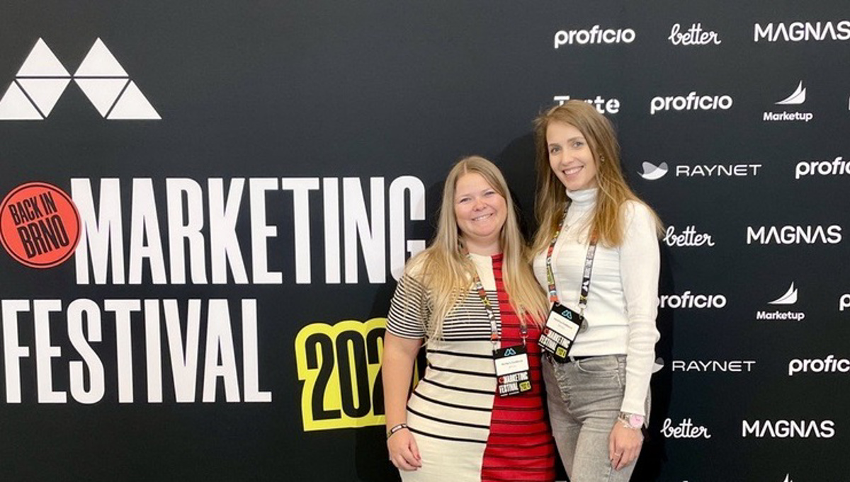 Rozvíjíme know-how i v marketingu – zúčastnili jsme se Marketing Festivalu v Brně 