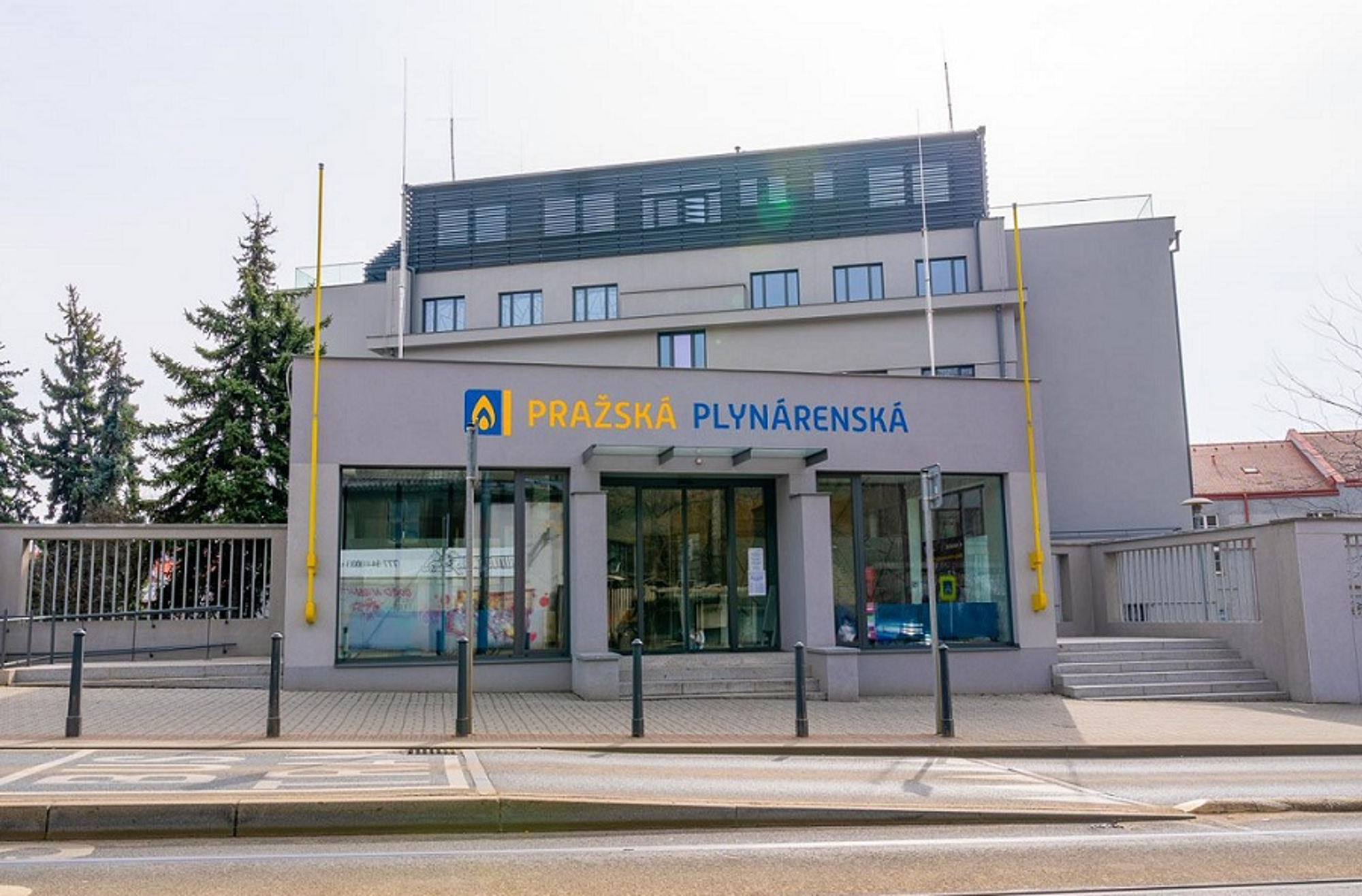 Management and analysis of cathodic protection - Pražská plynárenská